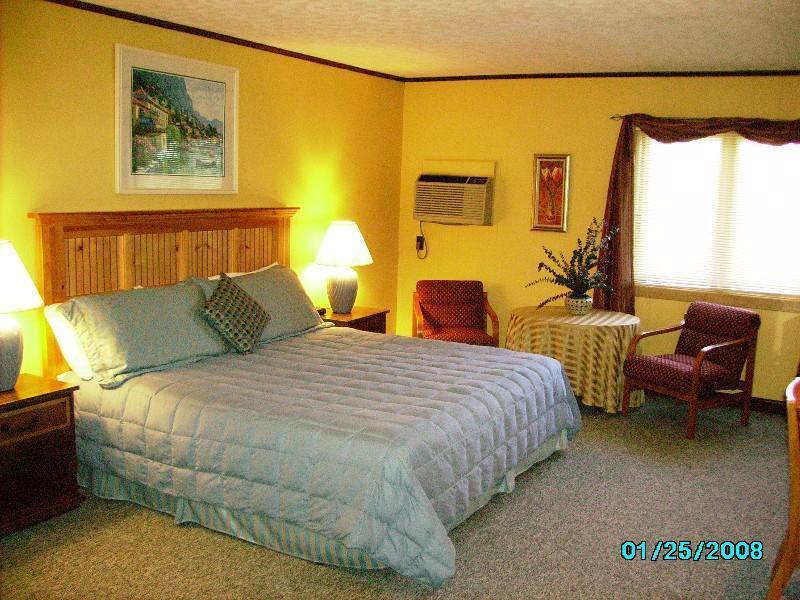Cape Pines Motel บักซ์ตัน ห้อง รูปภาพ