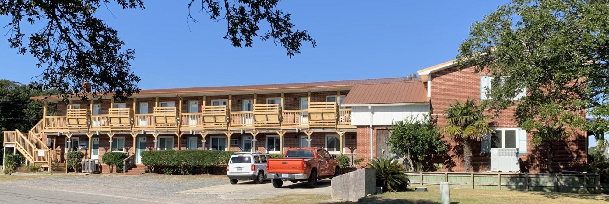 Cape Pines Motel บักซ์ตัน ภายนอก รูปภาพ