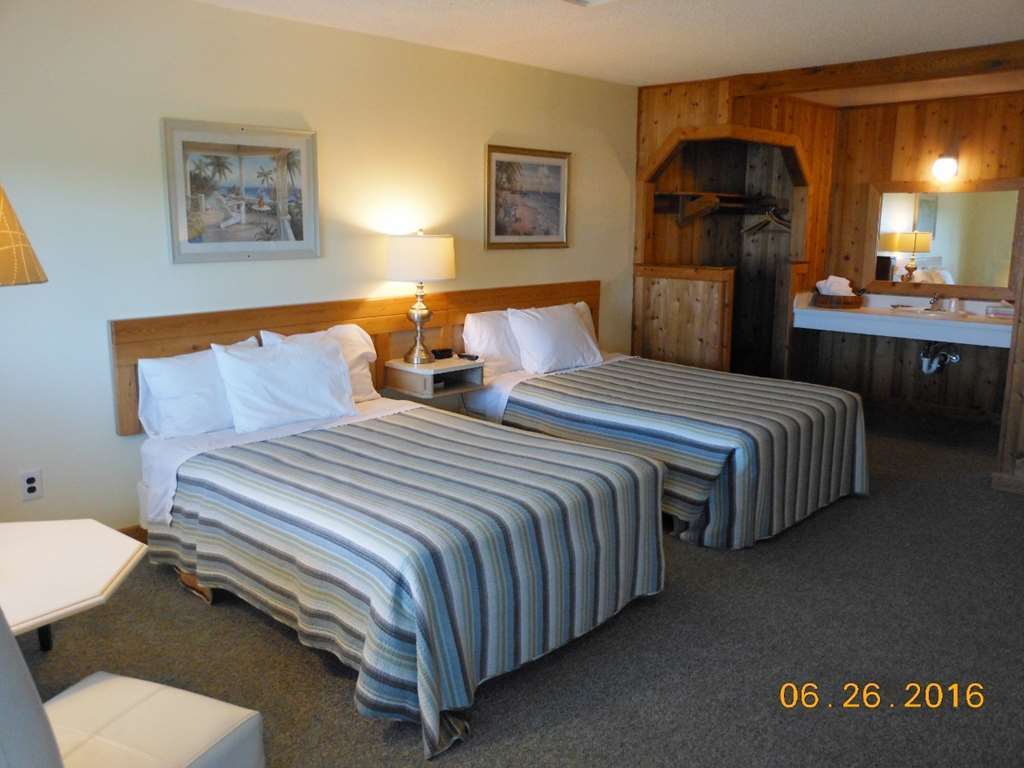 Cape Pines Motel บักซ์ตัน ห้อง รูปภาพ